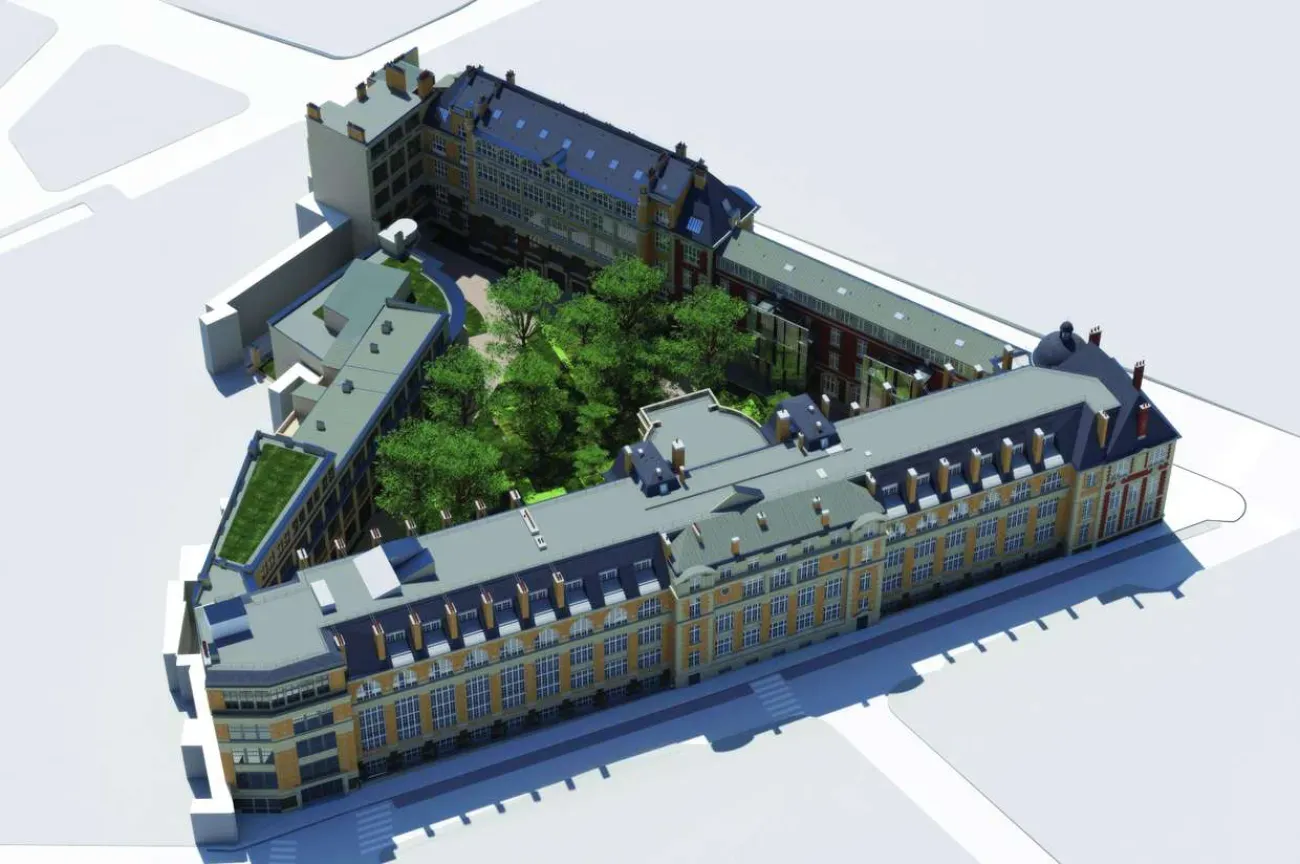 Campus Paris Quartier Latin (Campus Le Delta)
